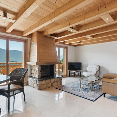 Winterfell Villa Leysin Dış mekan fotoğraf