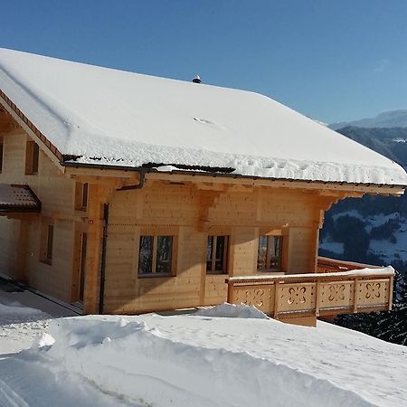 Winterfell Villa Leysin Dış mekan fotoğraf