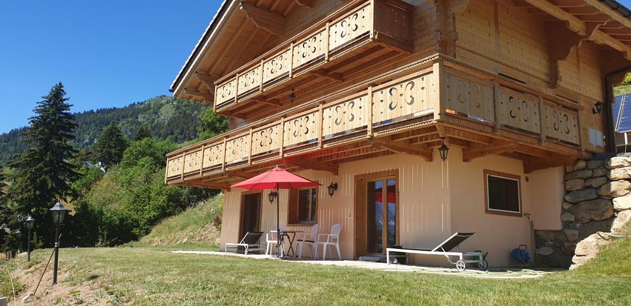 Winterfell Villa Leysin Dış mekan fotoğraf