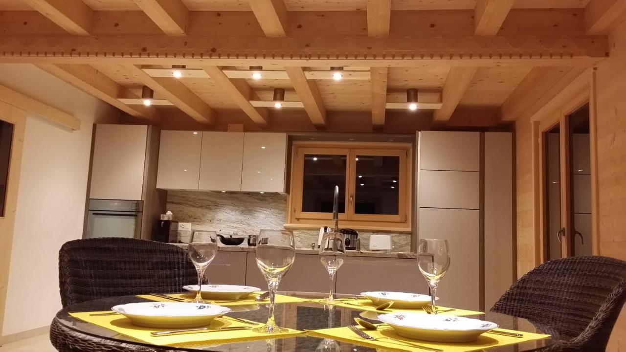 Winterfell Villa Leysin Dış mekan fotoğraf