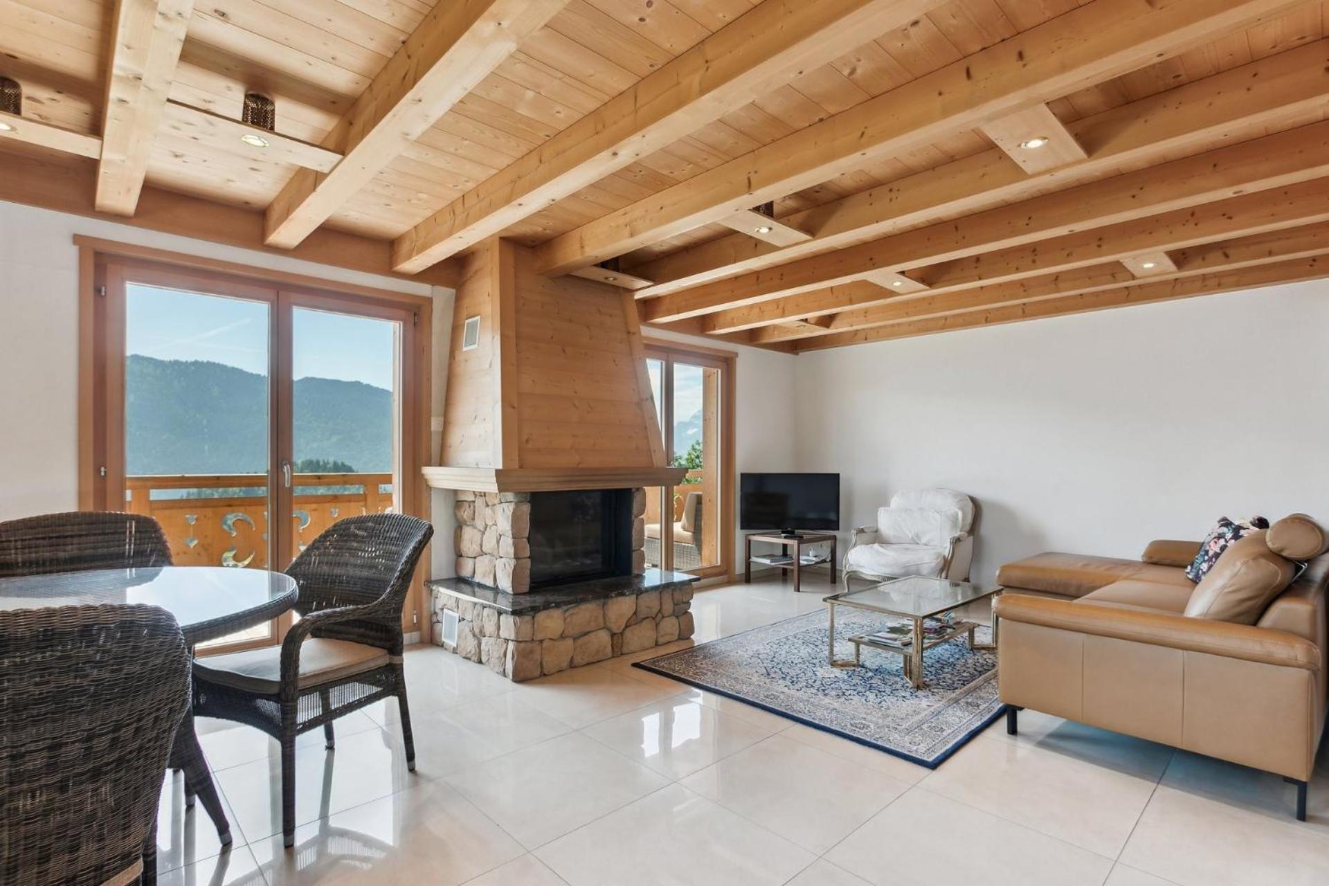 Winterfell Villa Leysin Dış mekan fotoğraf