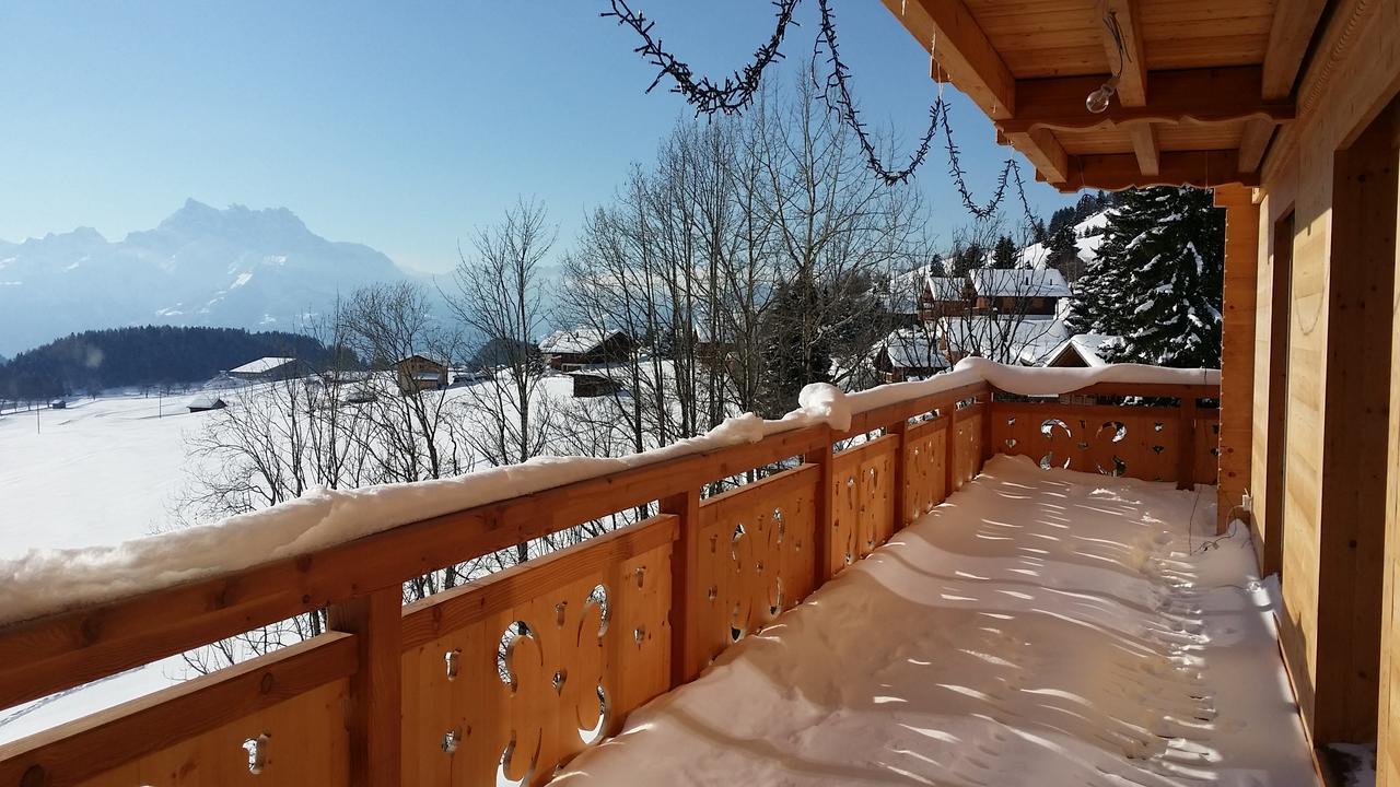 Winterfell Villa Leysin Dış mekan fotoğraf