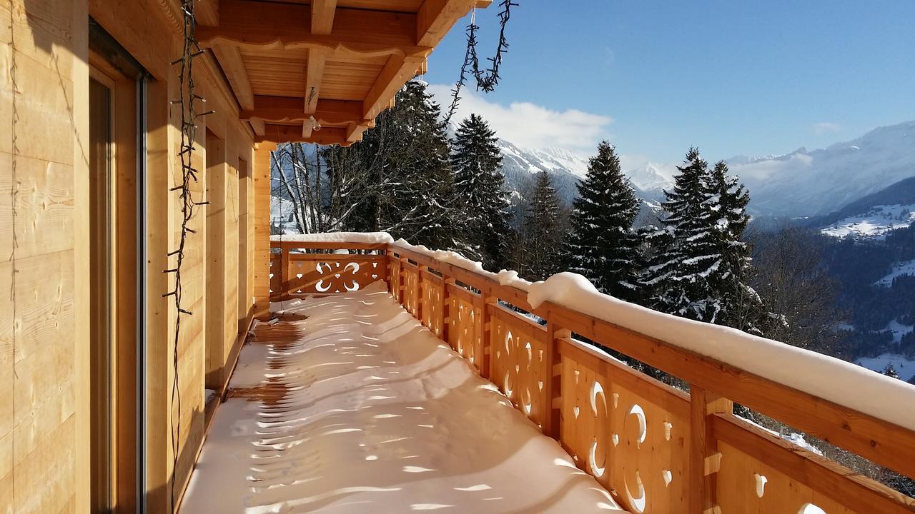 Winterfell Villa Leysin Dış mekan fotoğraf