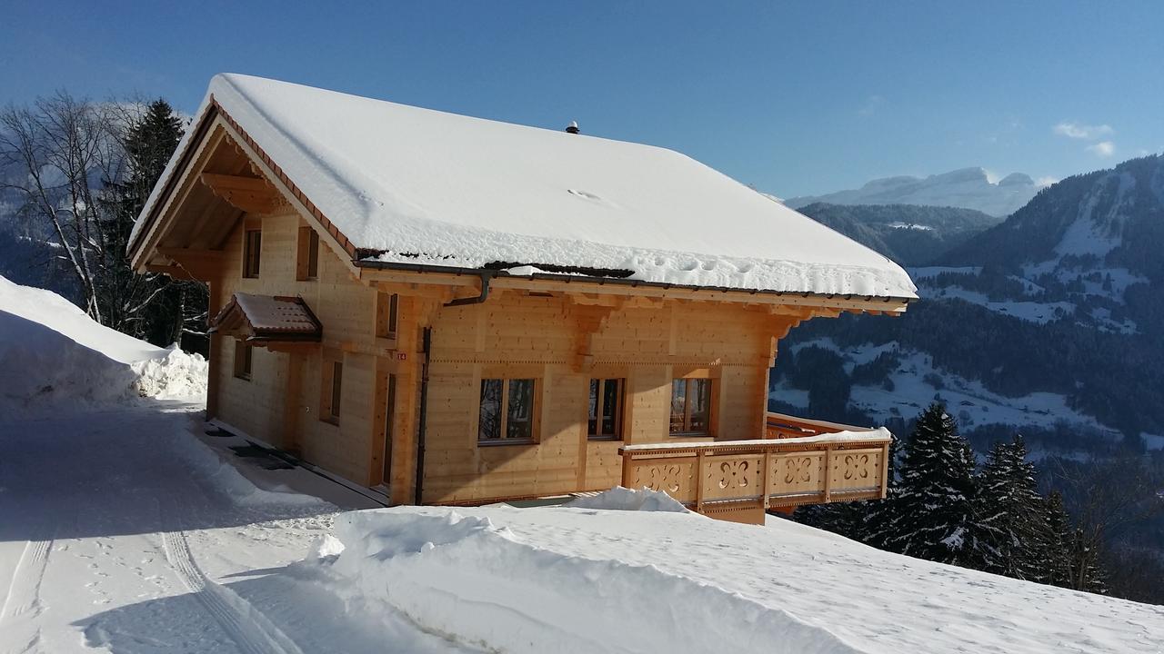 Winterfell Villa Leysin Dış mekan fotoğraf