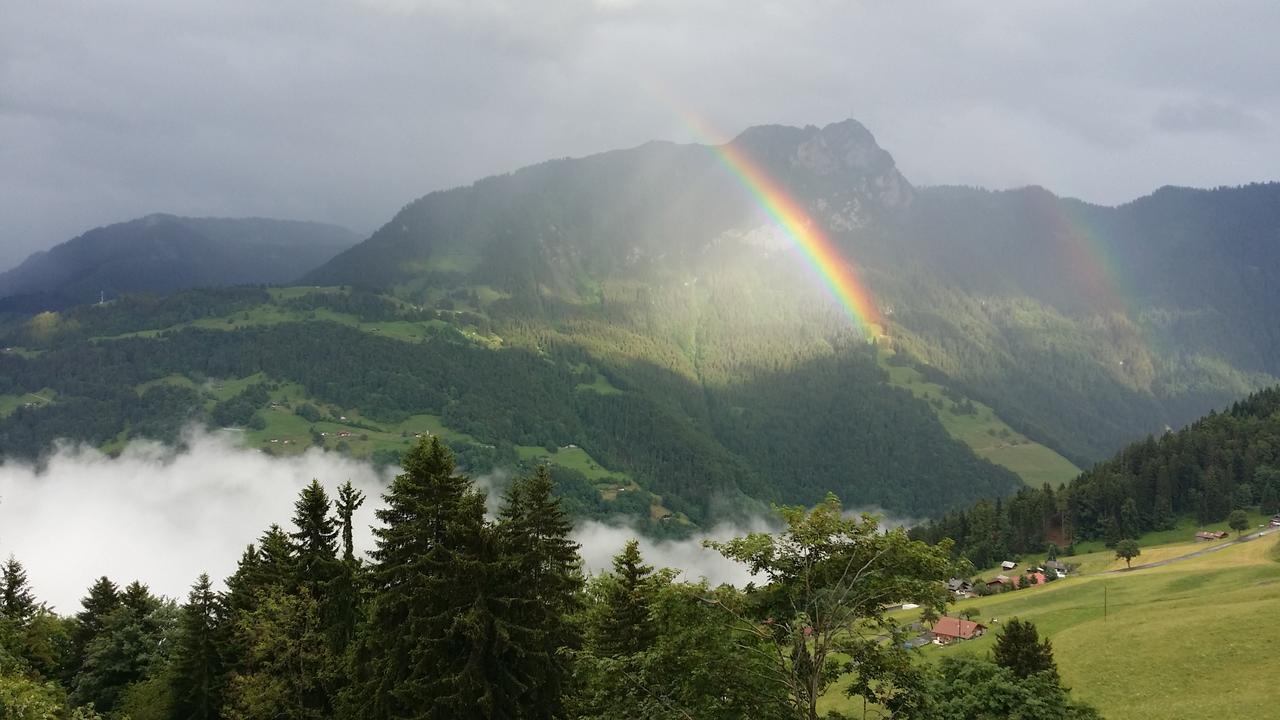 Winterfell Villa Leysin Dış mekan fotoğraf