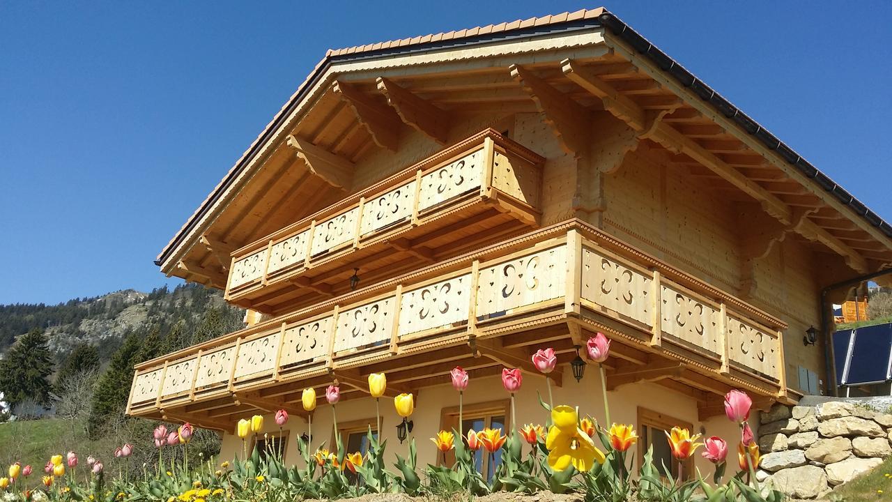 Winterfell Villa Leysin Dış mekan fotoğraf