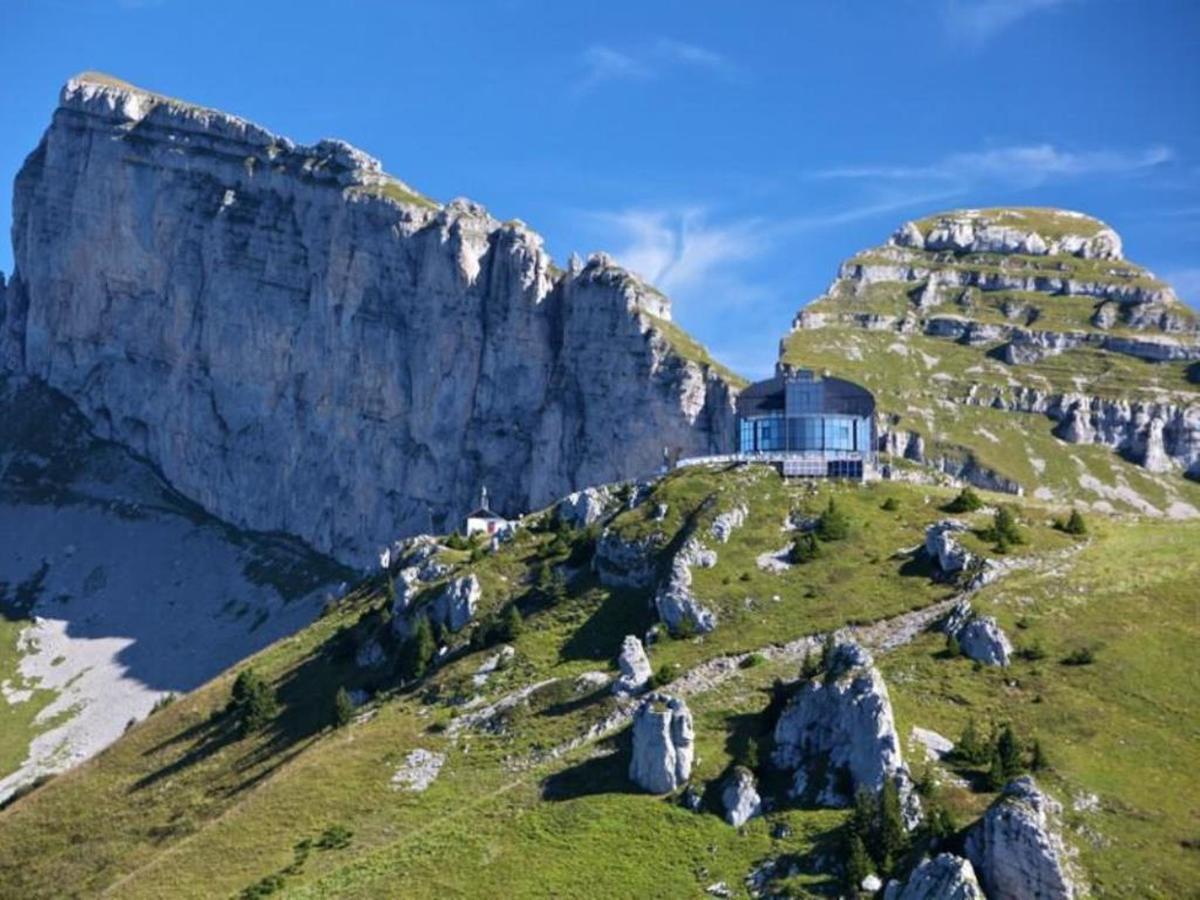 Winterfell Villa Leysin Dış mekan fotoğraf