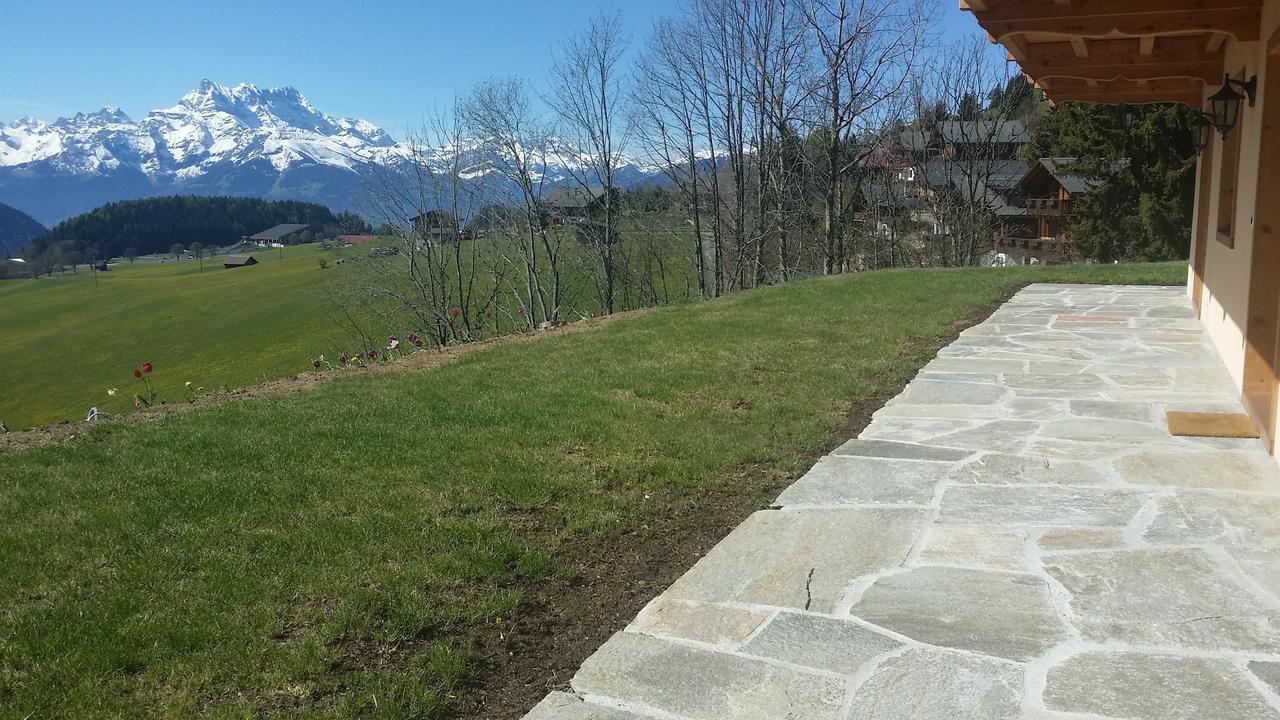 Winterfell Villa Leysin Dış mekan fotoğraf