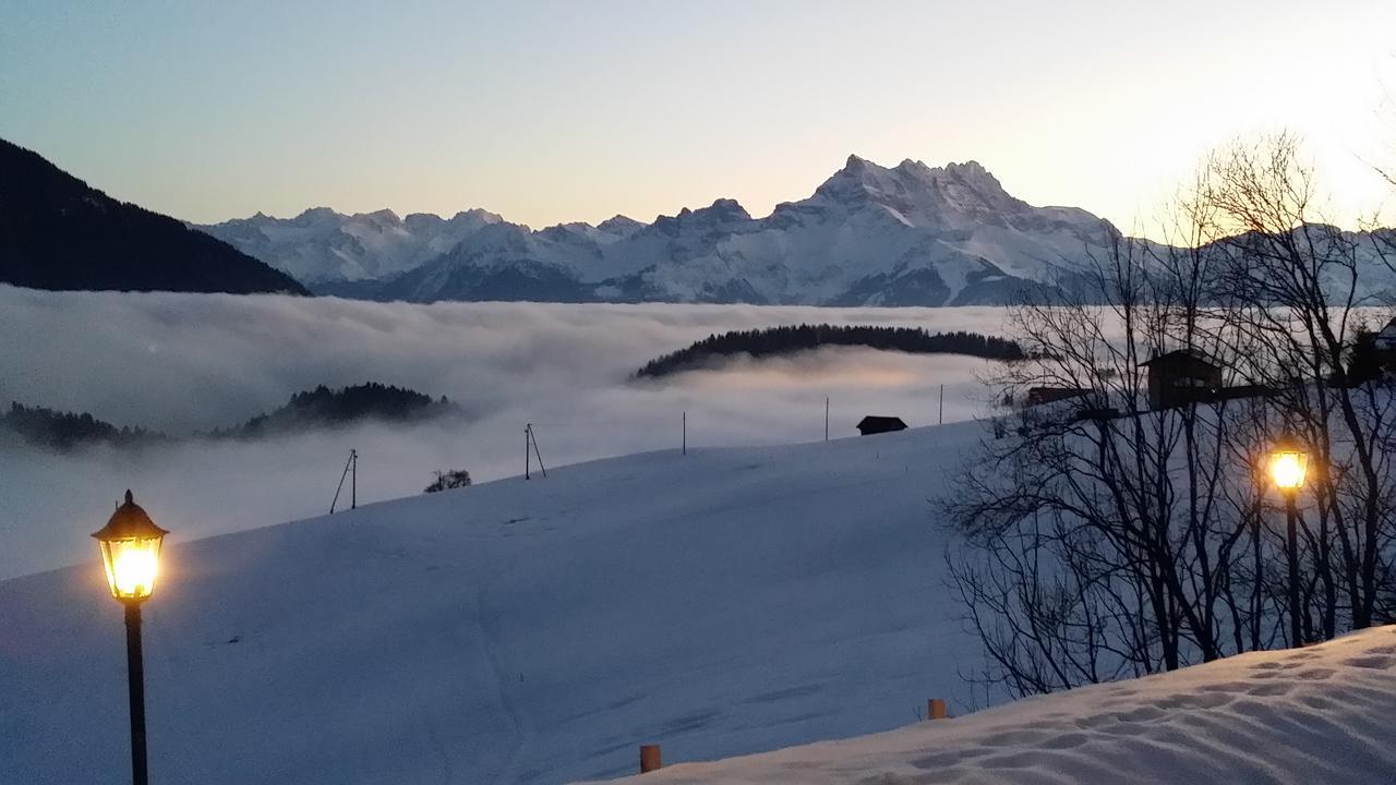 Winterfell Villa Leysin Dış mekan fotoğraf