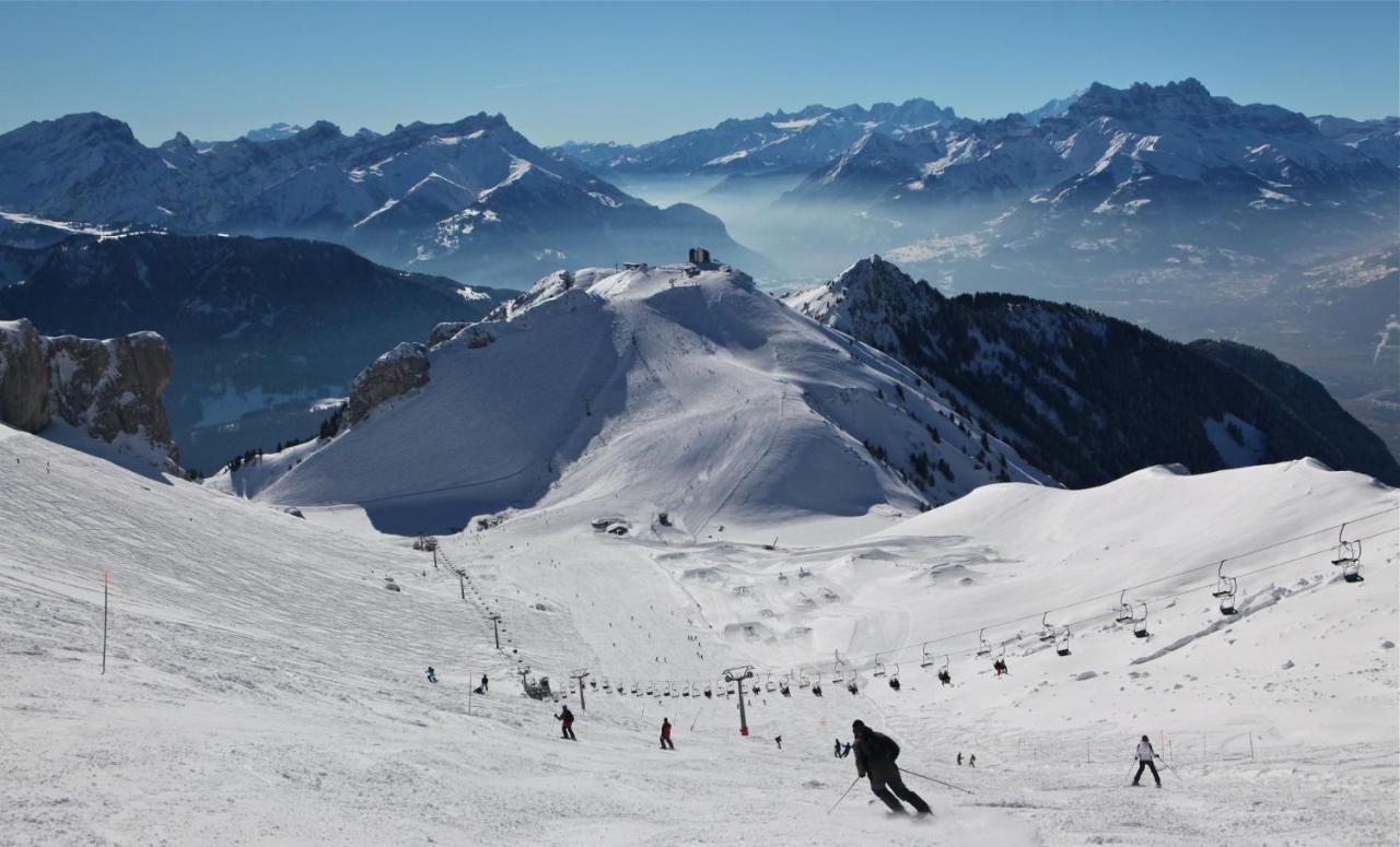 Winterfell Villa Leysin Dış mekan fotoğraf