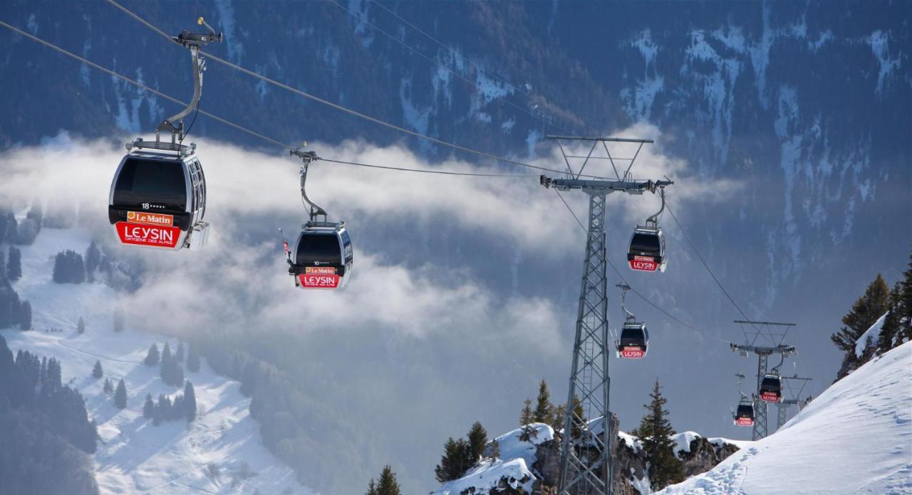 Winterfell Villa Leysin Dış mekan fotoğraf