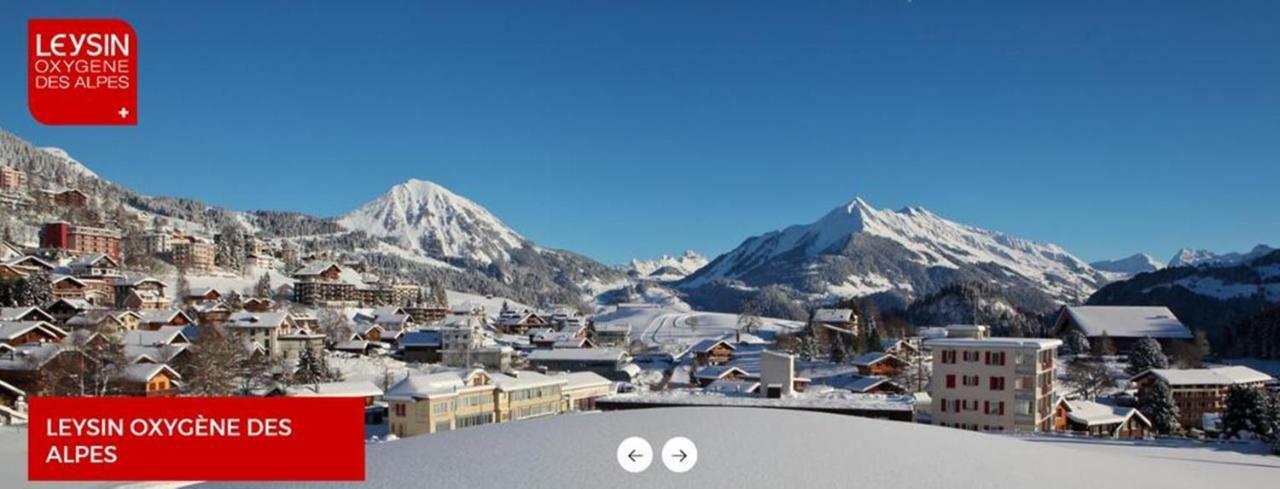 Winterfell Villa Leysin Dış mekan fotoğraf