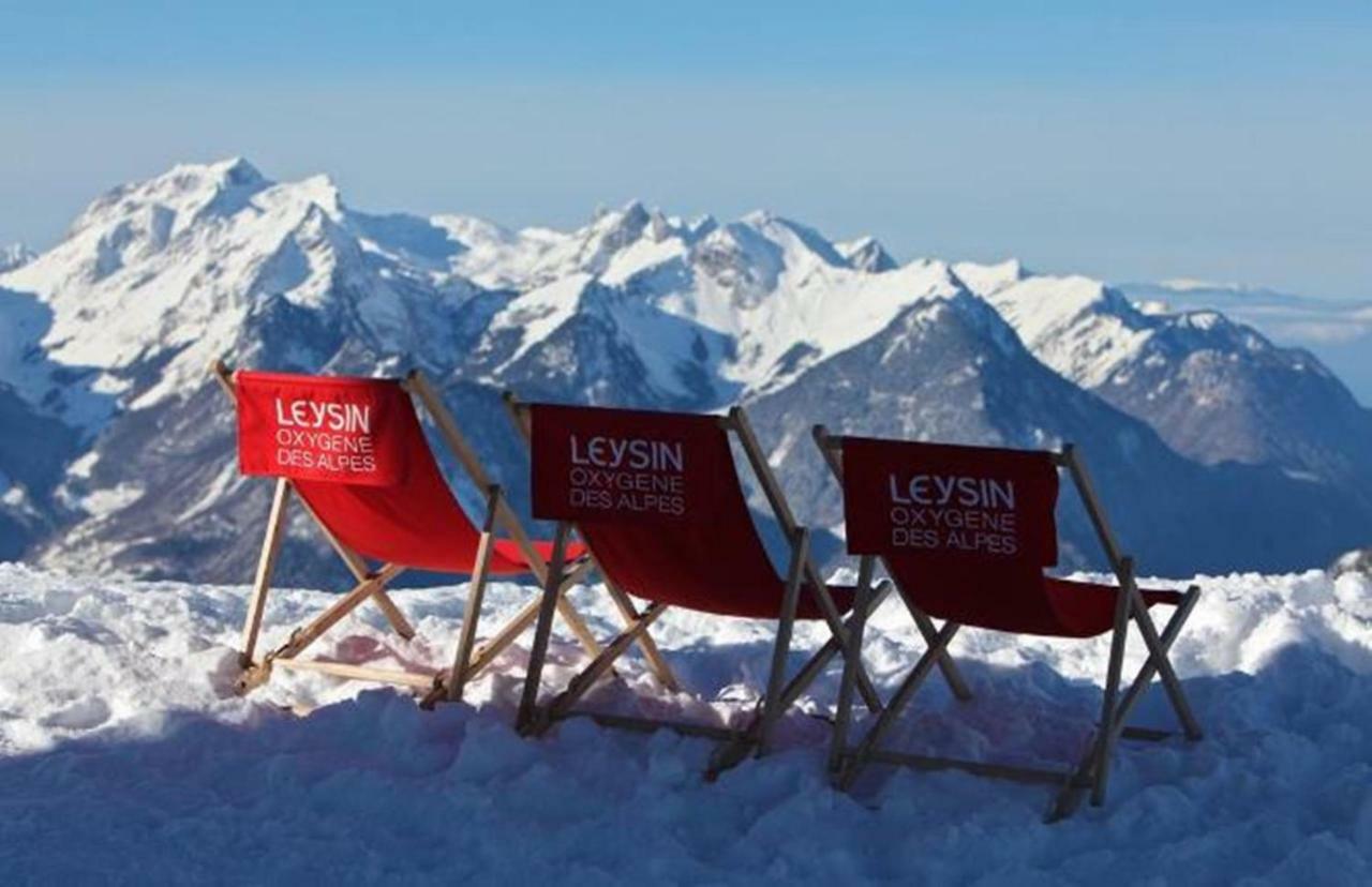 Winterfell Villa Leysin Dış mekan fotoğraf