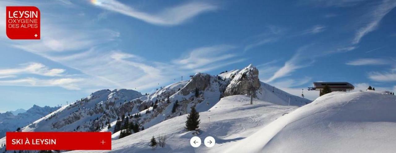 Winterfell Villa Leysin Dış mekan fotoğraf